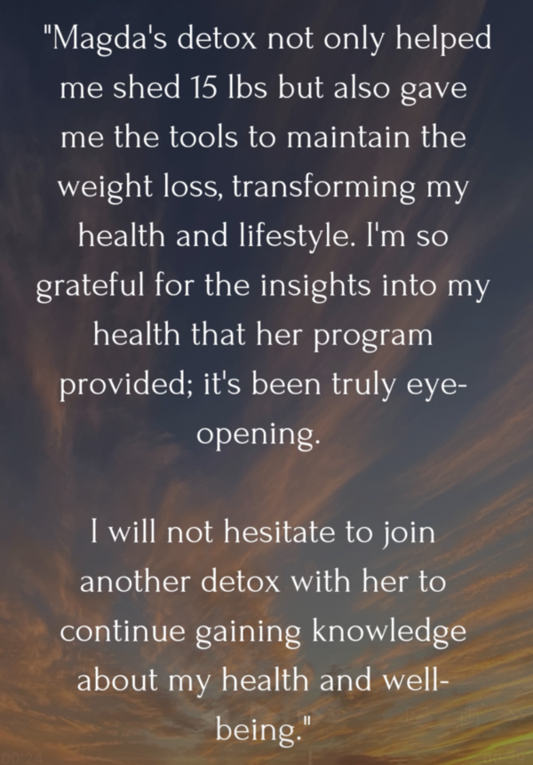 4 WEEK SPRING DETOX                 VIRTUAL RESET for OPTIMAL HEALTH - Image 4